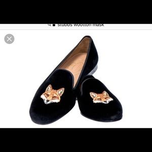 NIB Stubbs and Wootton Mask Smoking Slippers